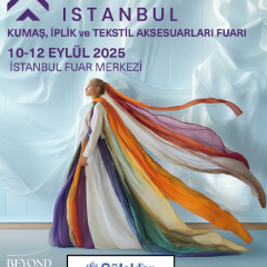 WE WILL PARTICIPATE IN TEXHIBITION ISTANBUL FABRIC, YARN AND TEXTILE ACCESSORIES FAIR ON 10-12 SEPTEMBER 2025.